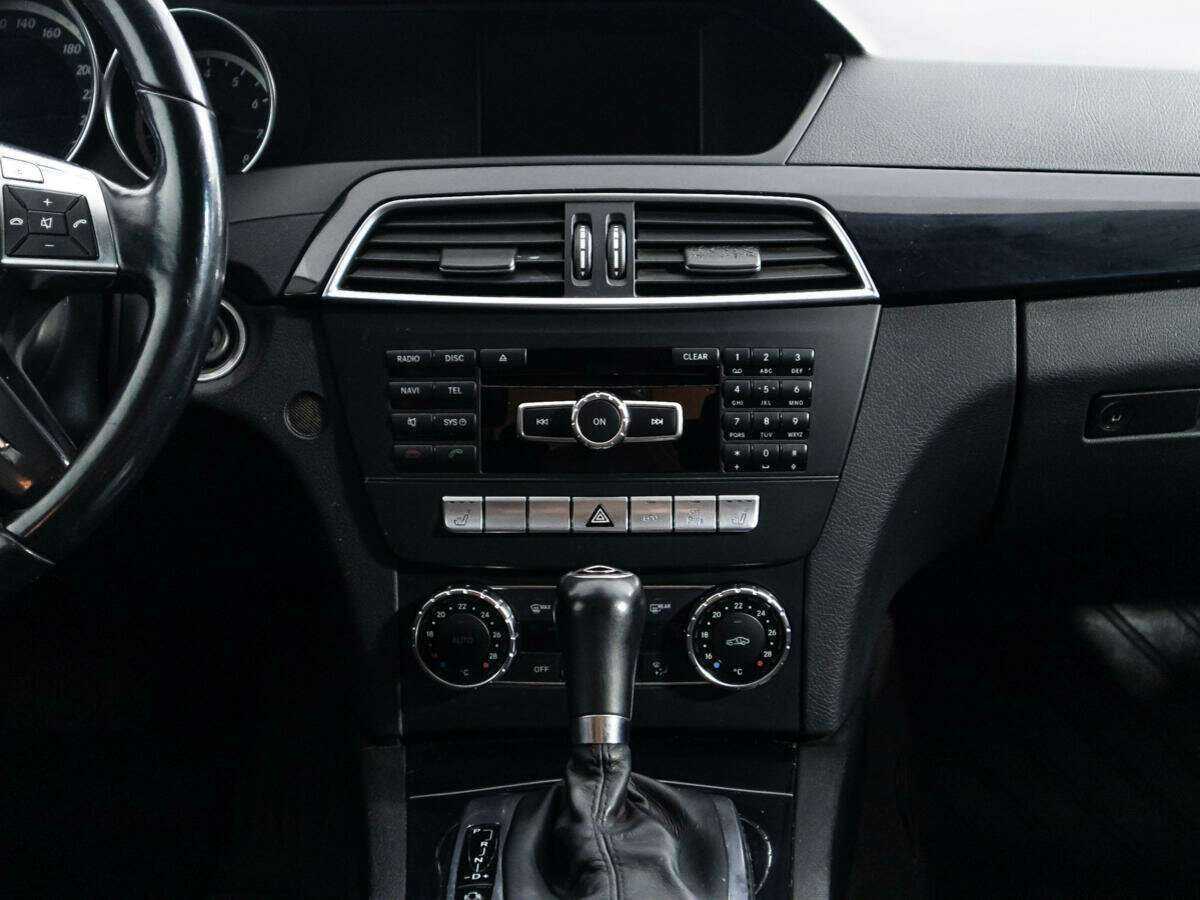 Mercedes-Benz C-Класс с пробегом — 2012 год. Фото: #13