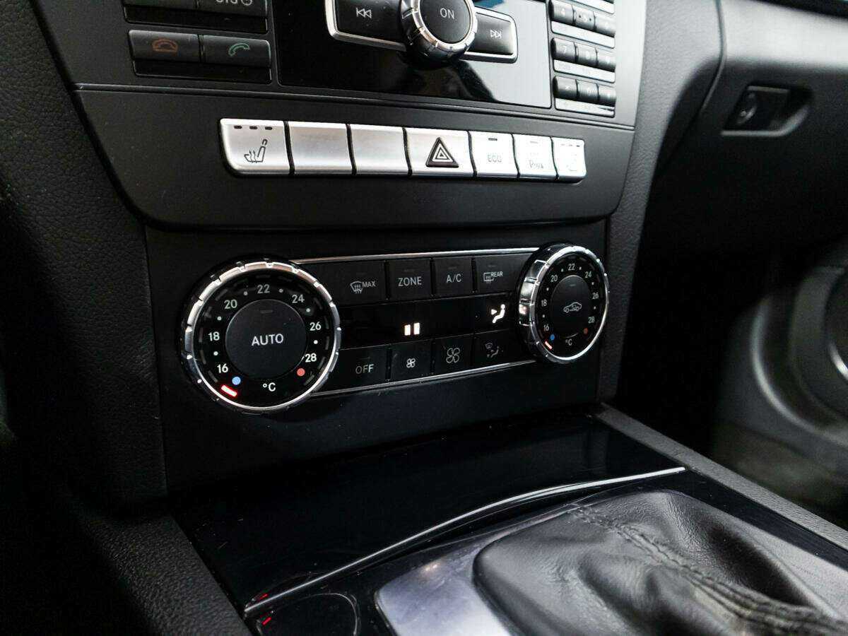 Mercedes-Benz C-Класс с пробегом — 2012 год. Фото: #14