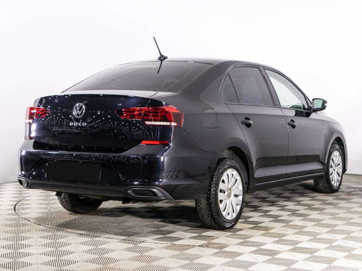 Volkswagen Polo с пробегом — 2021 год. Фото: #4