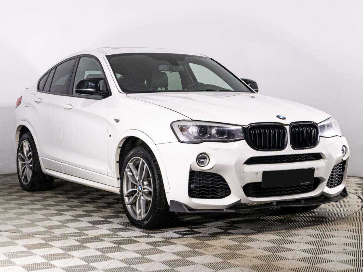 BMW X4 с пробегом — 2016 год. Фото: #2