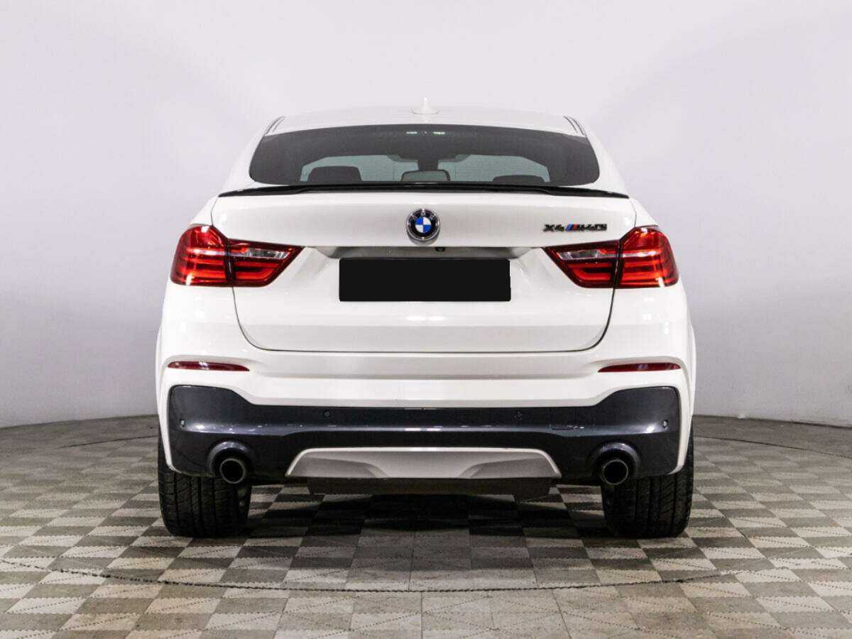 BMW X4 с пробегом — 2016 год. Фото: #5