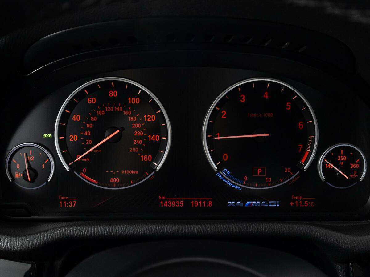 BMW X4 с пробегом — 2016 год. Фото: #11