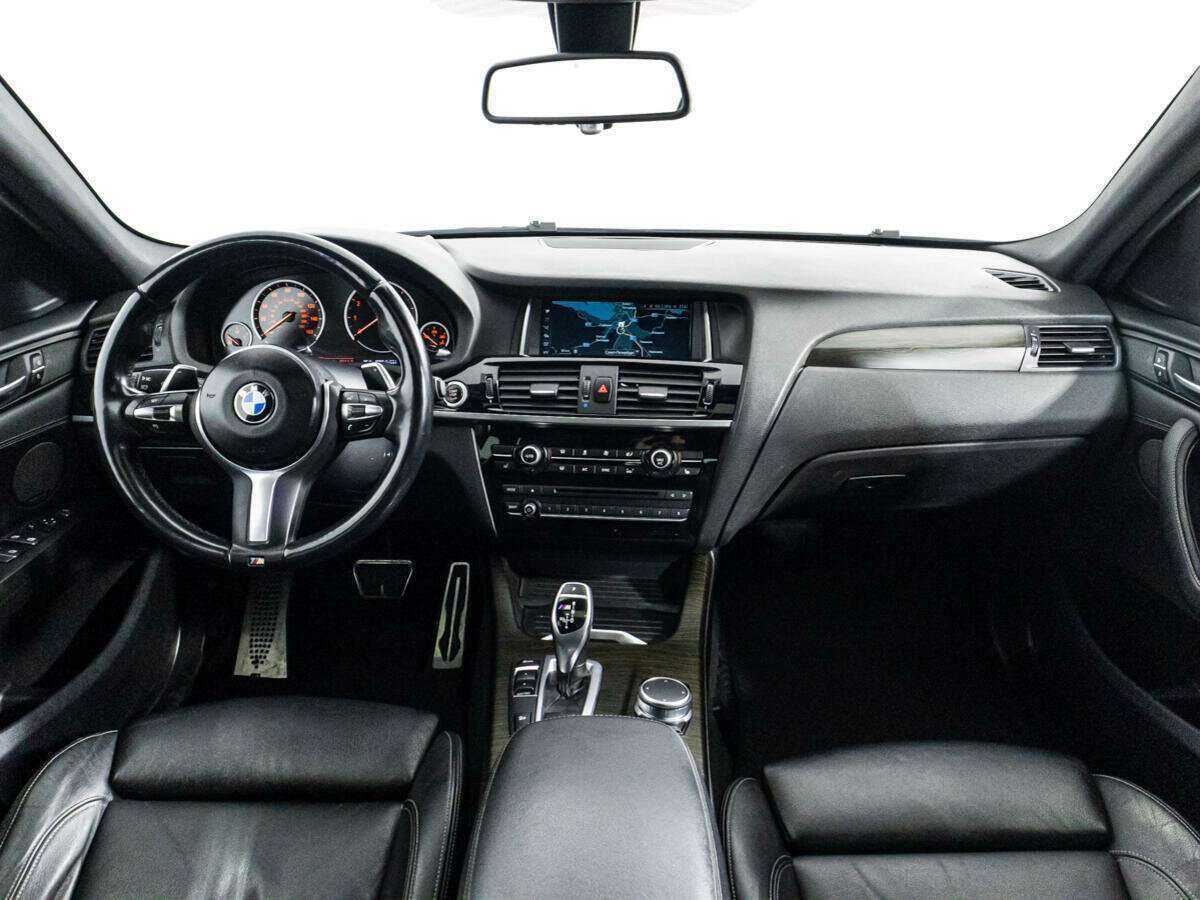 BMW X4 с пробегом — 2016 год. Фото: #12