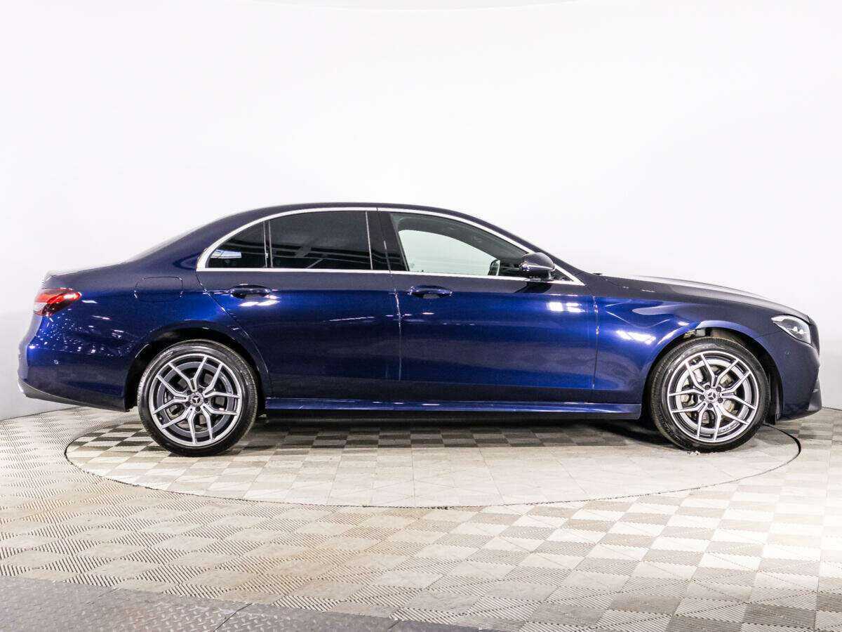 Mercedes-Benz E-Класс с пробегом — 2021 год. Фото: #3