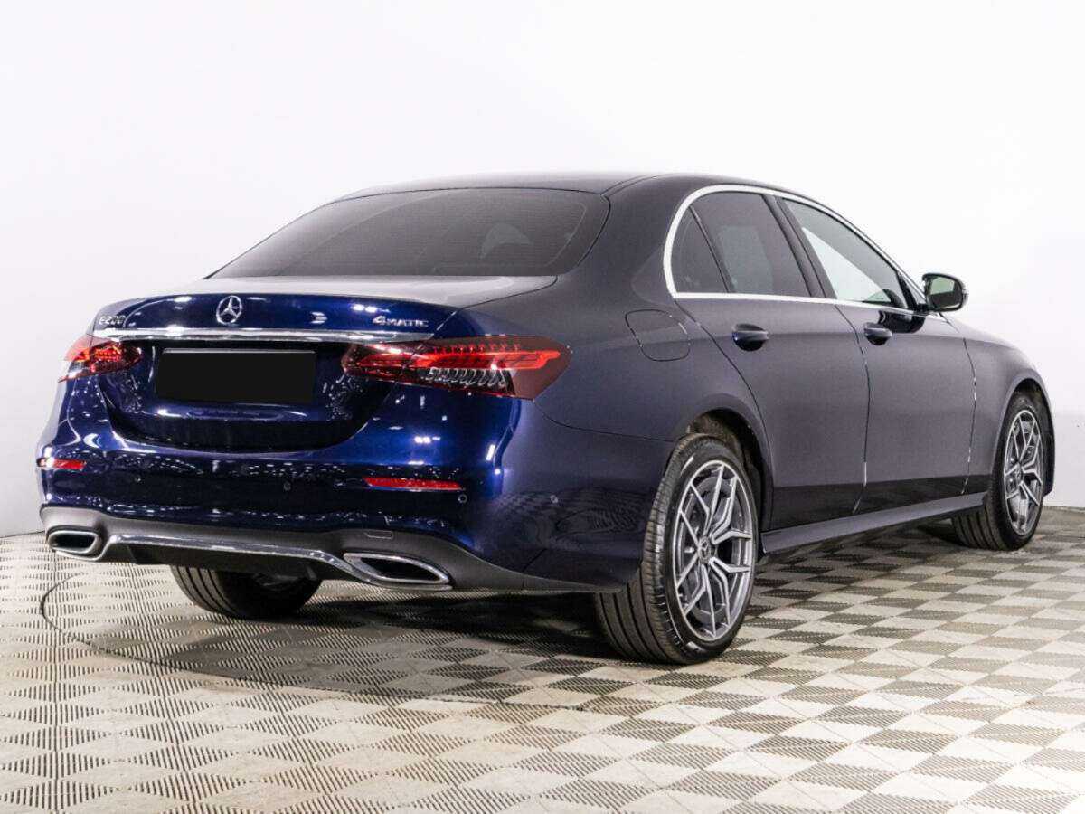 Mercedes-Benz E-Класс с пробегом — 2021 год. Фото: #4