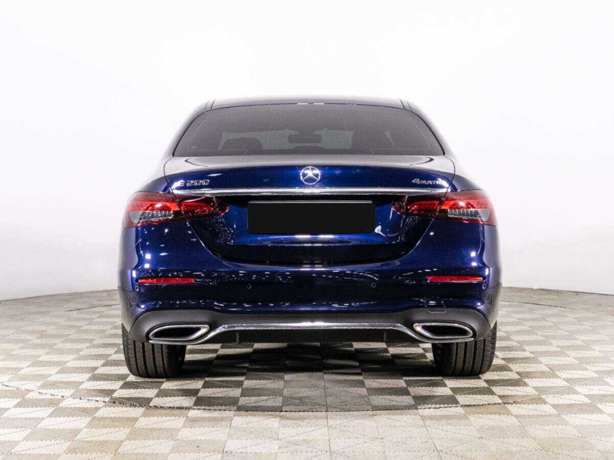 Mercedes-Benz E-Класс с пробегом — 2021 год. Фото: #5