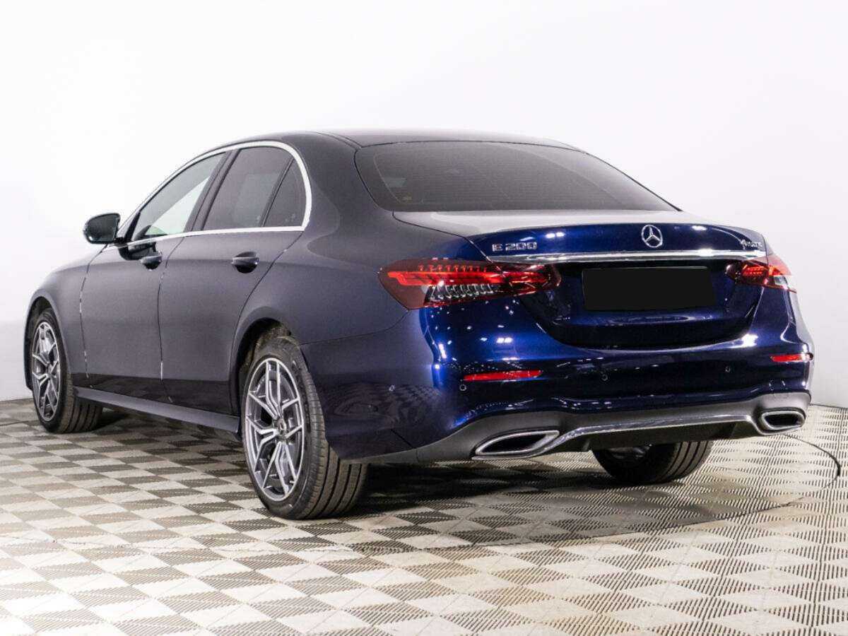 Mercedes-Benz E-Класс с пробегом — 2021 год. Фото: #6