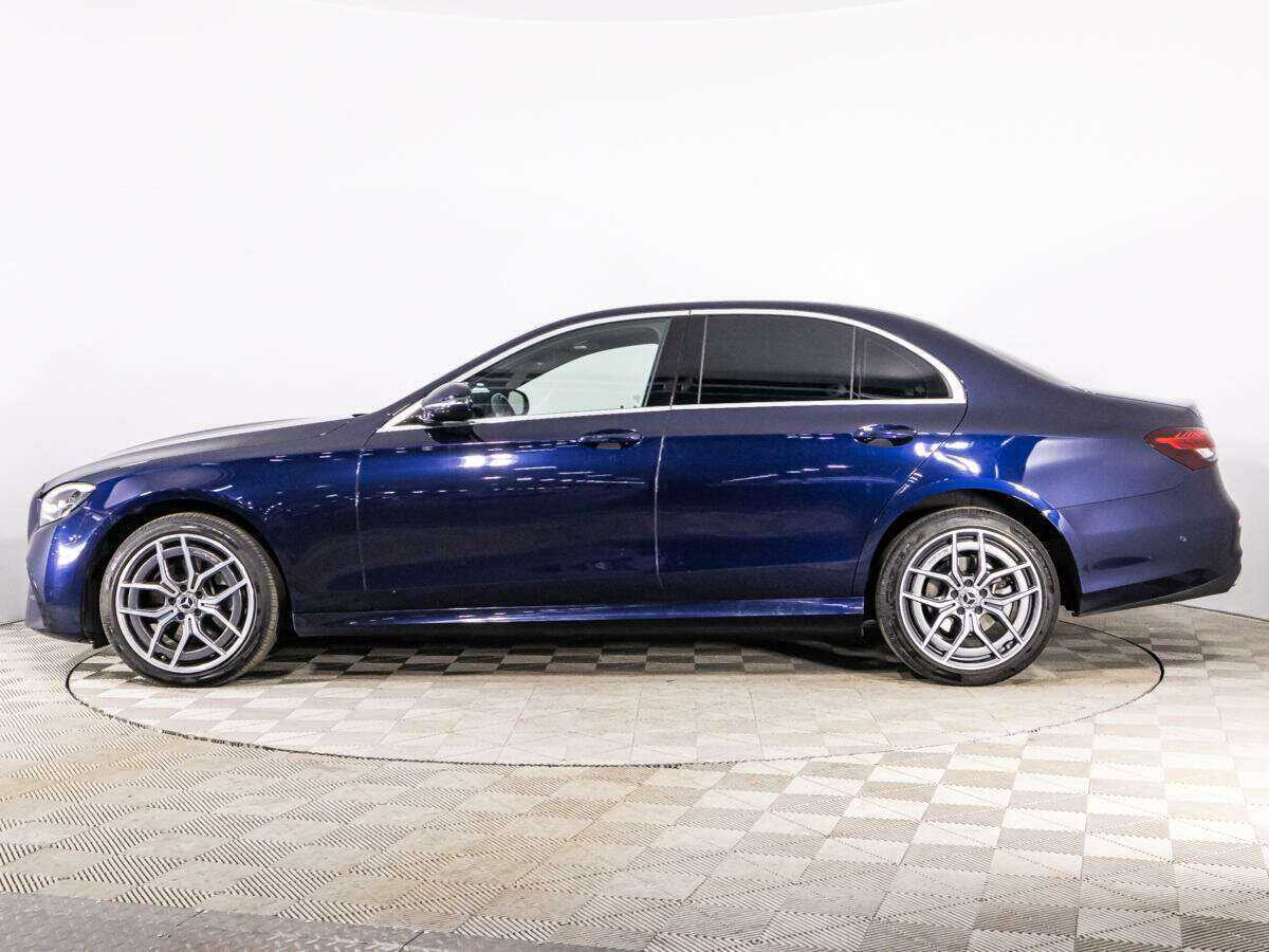 Mercedes-Benz E-Класс с пробегом — 2021 год. Фото: #7