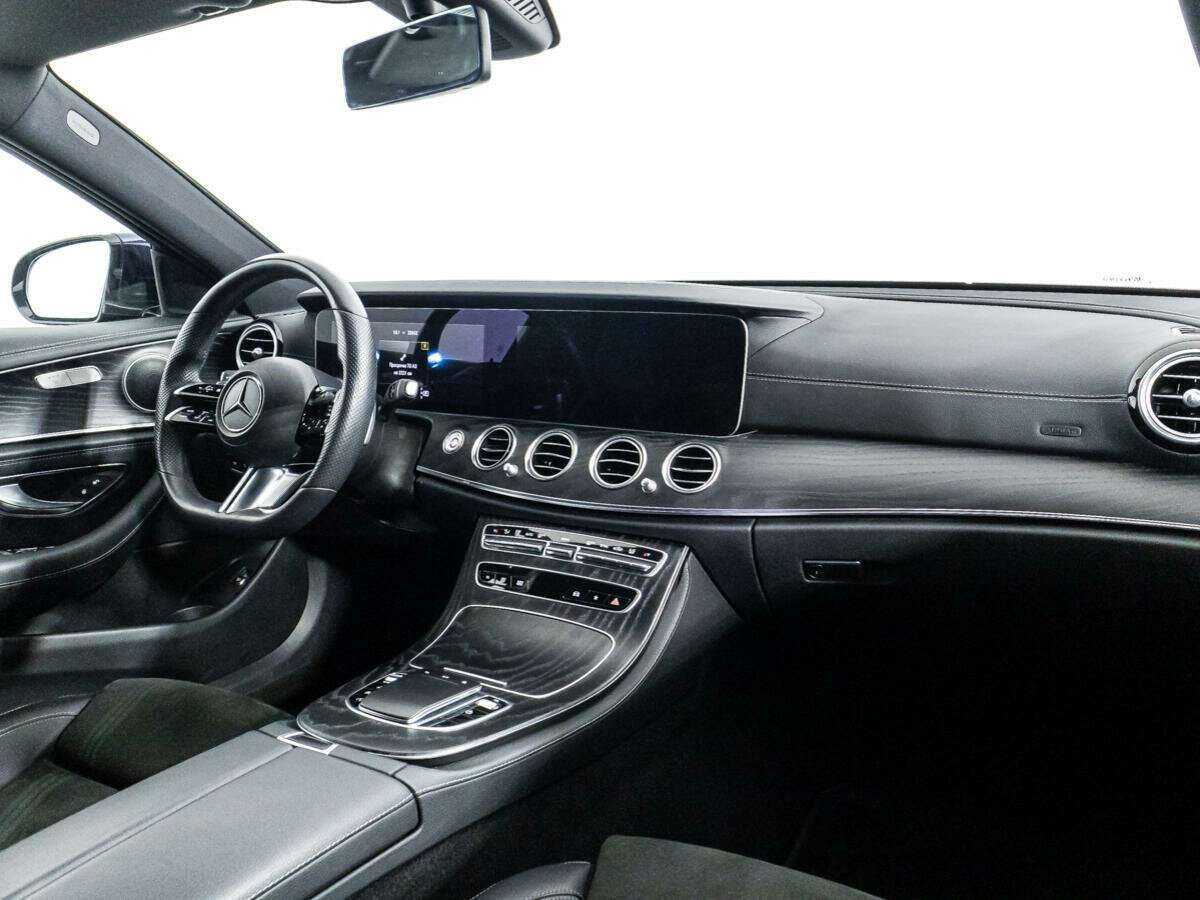 Mercedes-Benz E-Класс с пробегом — 2021 год. Фото: #8