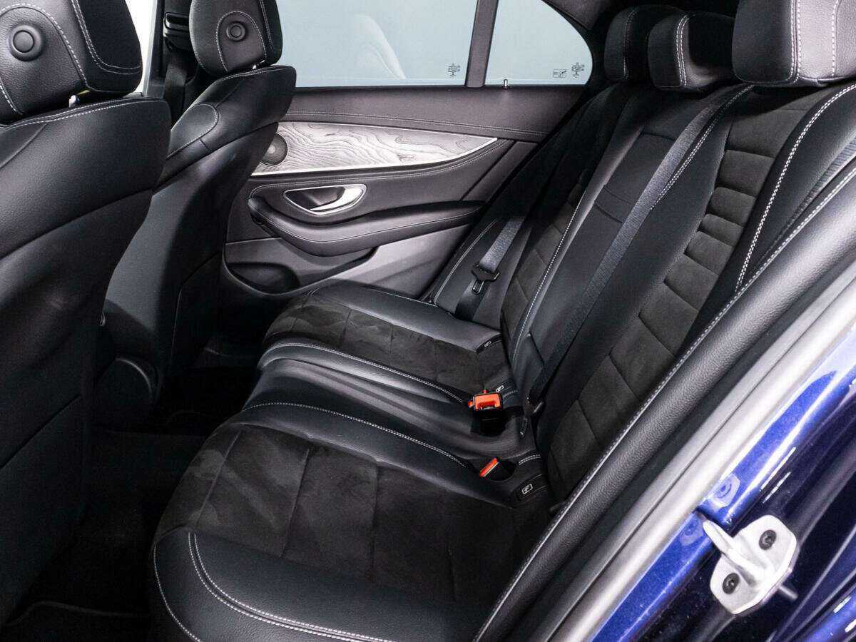 Mercedes-Benz E-Класс с пробегом — 2021 год. Фото: #9