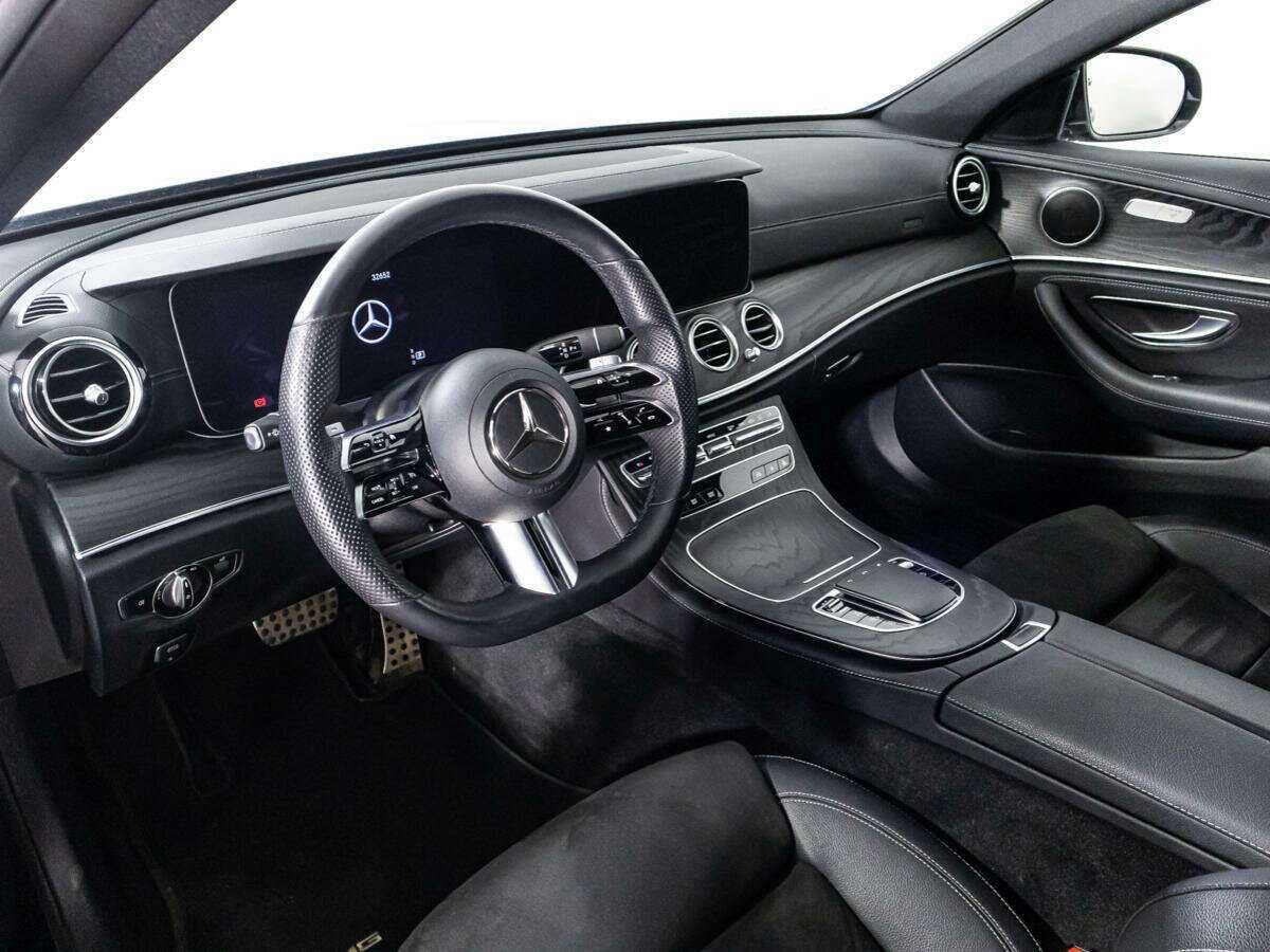 Mercedes-Benz E-Класс с пробегом — 2021 год. Фото: #10
