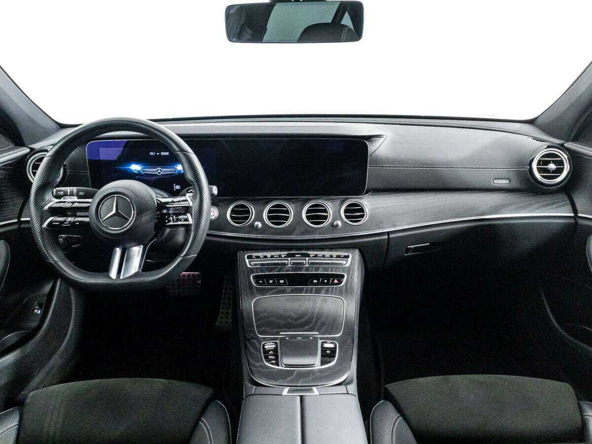 Mercedes-Benz E-Класс с пробегом — 2021 год. Фото: #12