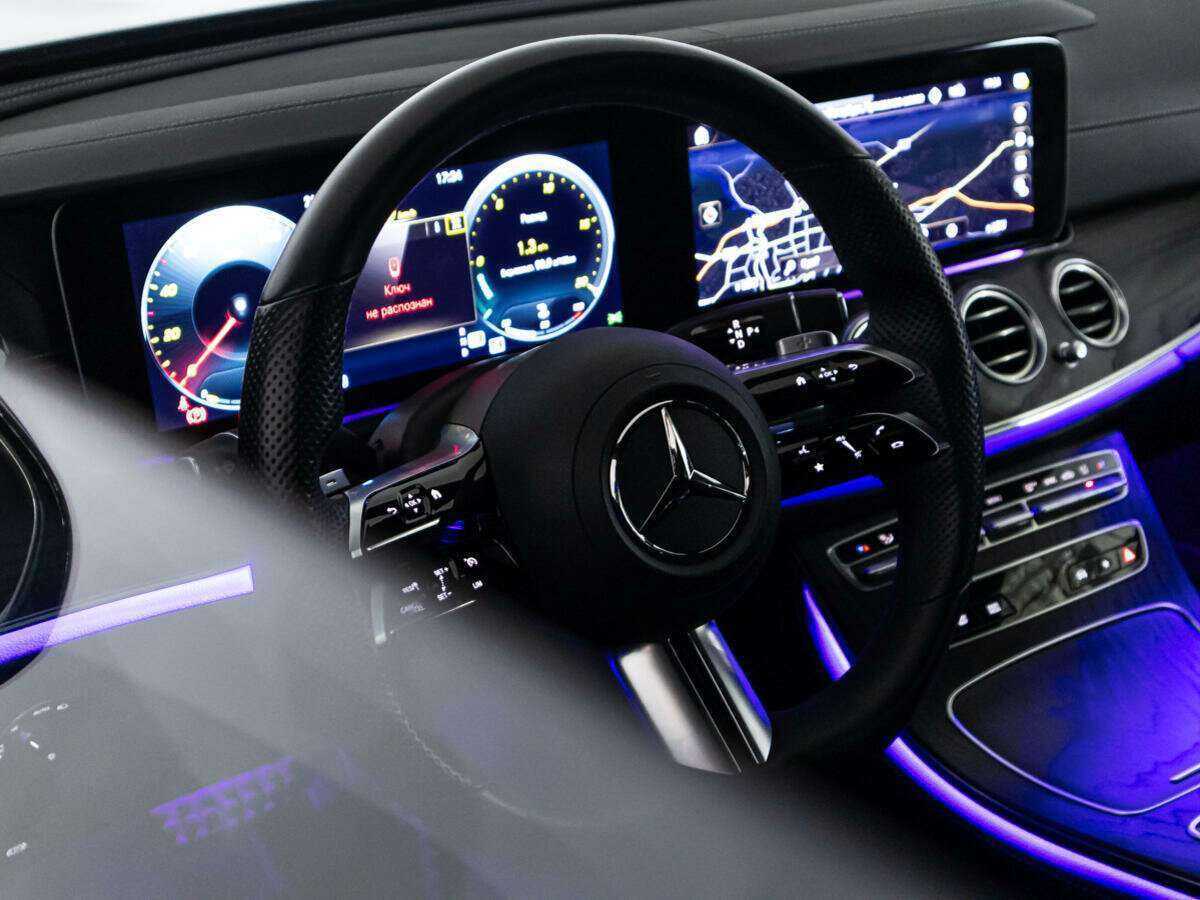 Mercedes-Benz E-Класс с пробегом — 2021 год. Фото: #19