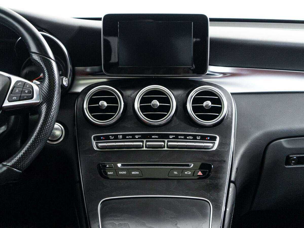Mercedes-Benz GLC Coupe с пробегом — 2016 год. Фото: #13