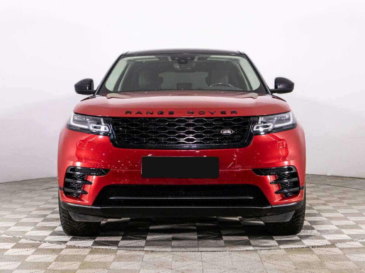 Land Rover Range Rover Velar с пробегом — 2018 год. Фото: #1