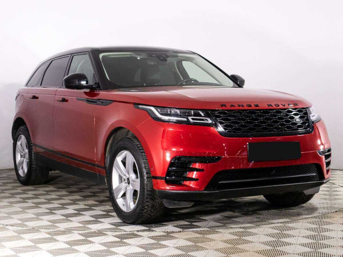Land Rover Range Rover Velar с пробегом — 2018 год. Фото: #2