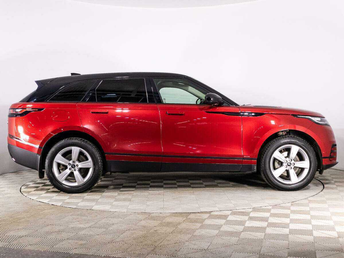 Land Rover Range Rover Velar с пробегом — 2018 год. Фото: #3