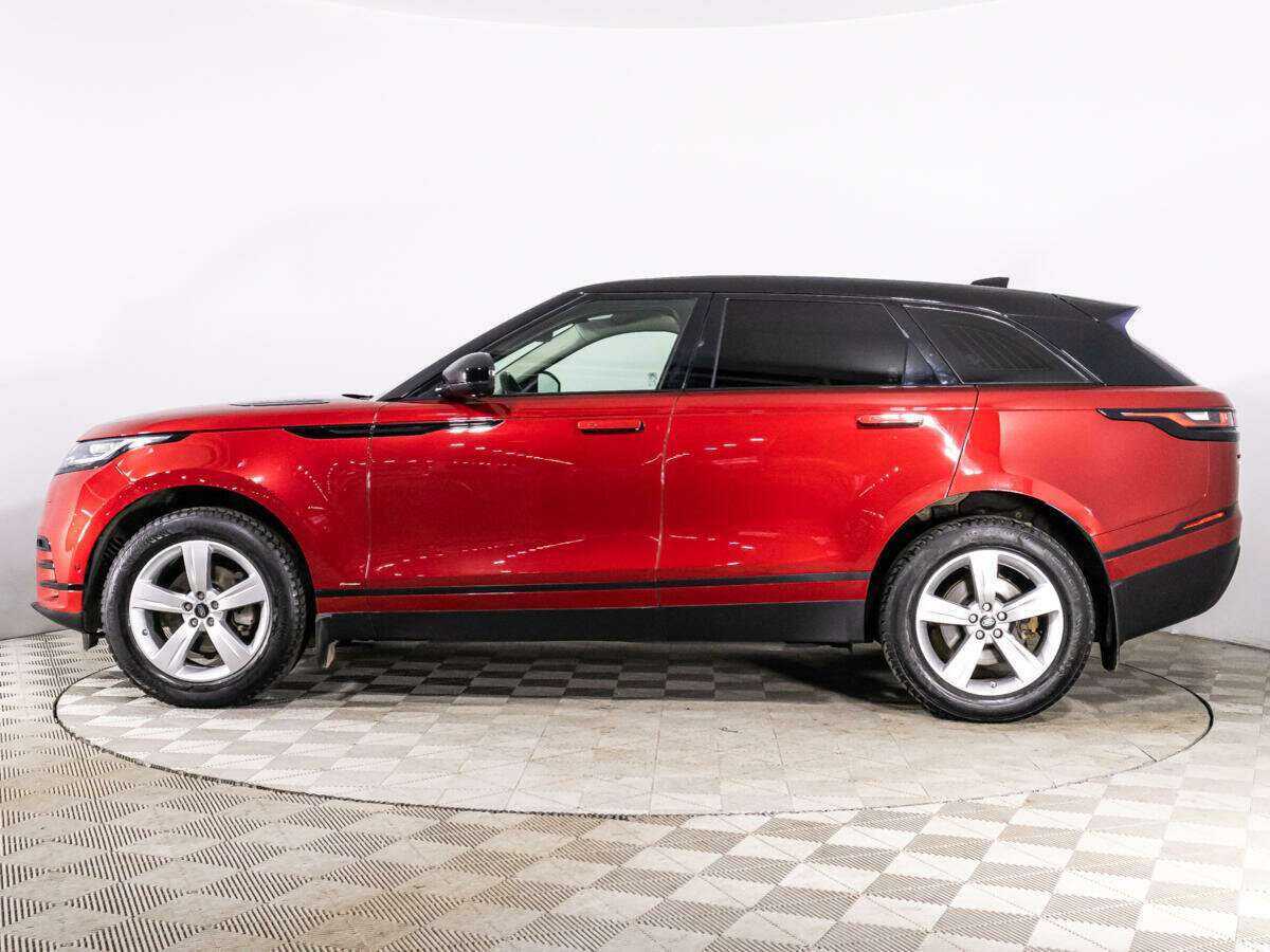 Land Rover Range Rover Velar с пробегом — 2018 год. Фото: #7
