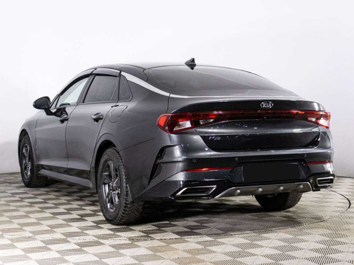 Kia K5 с пробегом — 2021 год. Фото: #6
