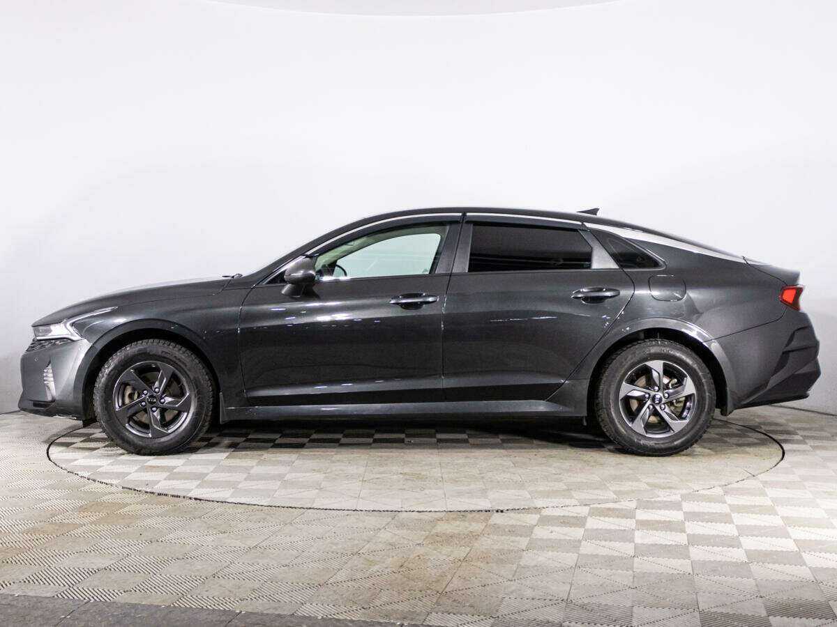 Kia K5 с пробегом — 2021 год. Фото: #7