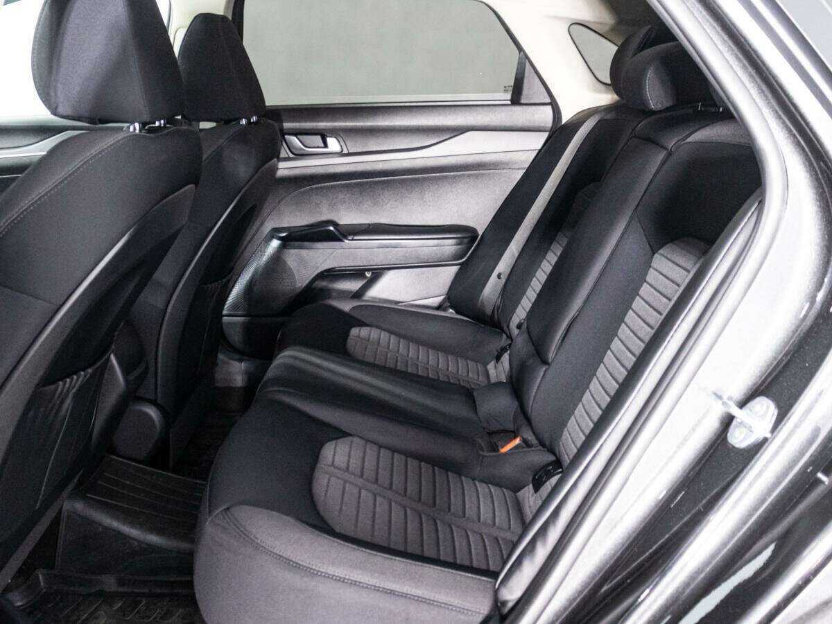 Kia K5 с пробегом — 2021 год. Фото: #9