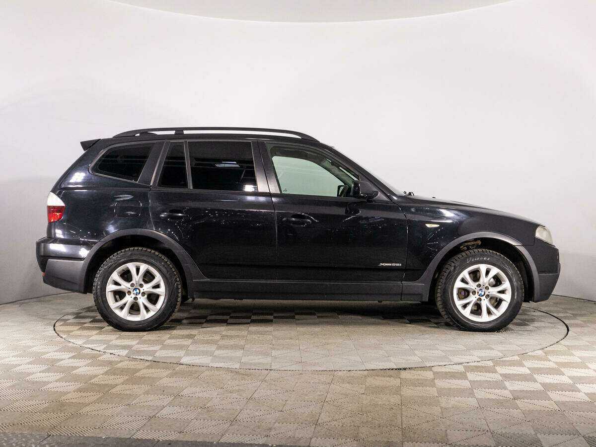 BMW X3 с пробегом — 2009 год. Фото: #3