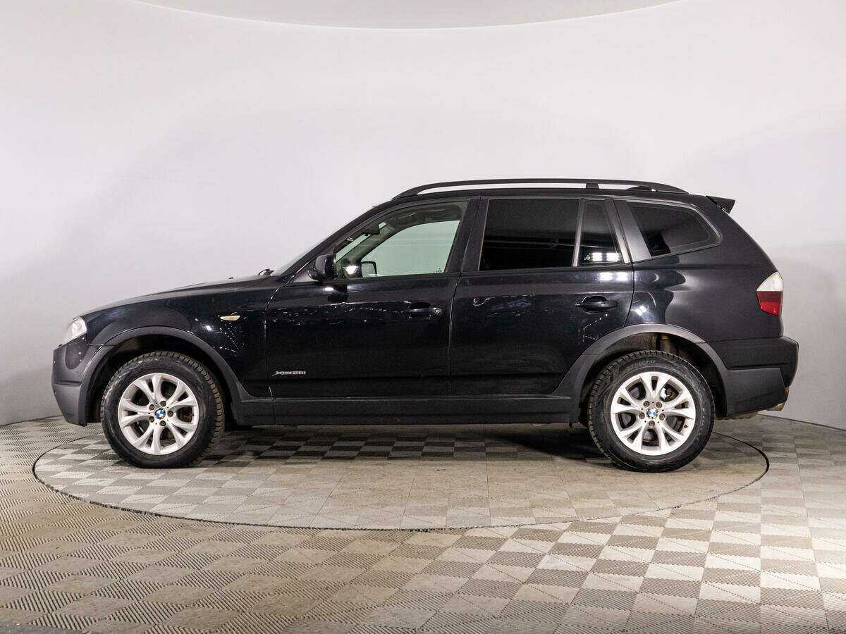 BMW X3 с пробегом — 2009 год. Фото: #7