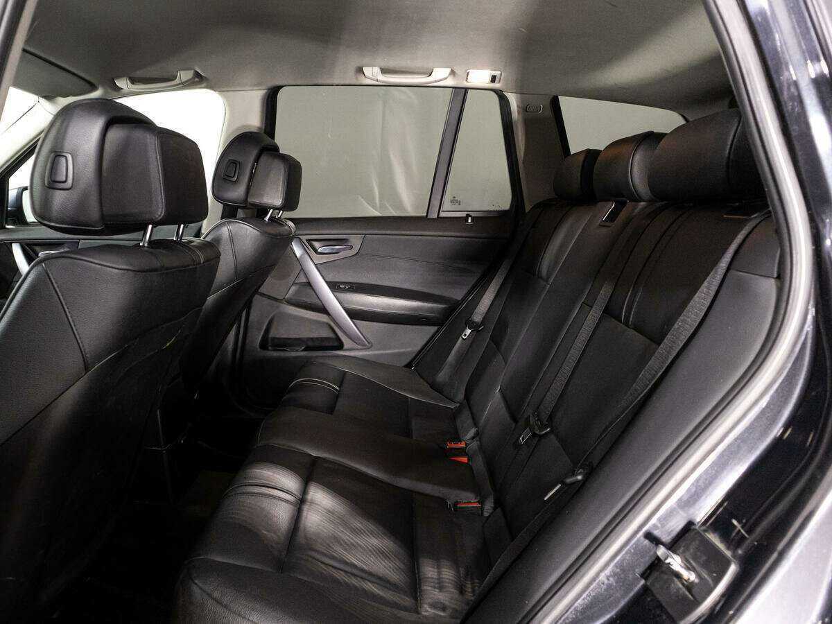 BMW X3 с пробегом — 2009 год. Фото: #9