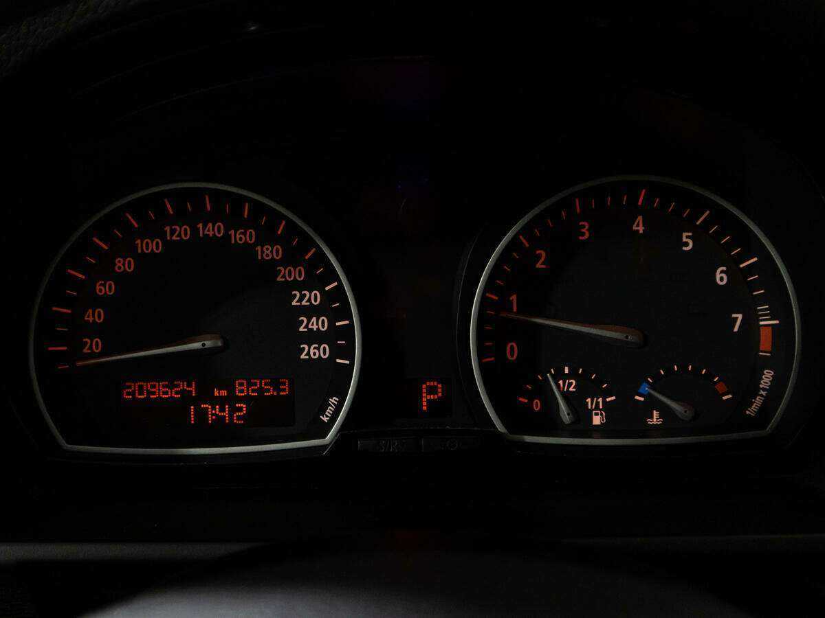 BMW X3 с пробегом — 2009 год. Фото: #11