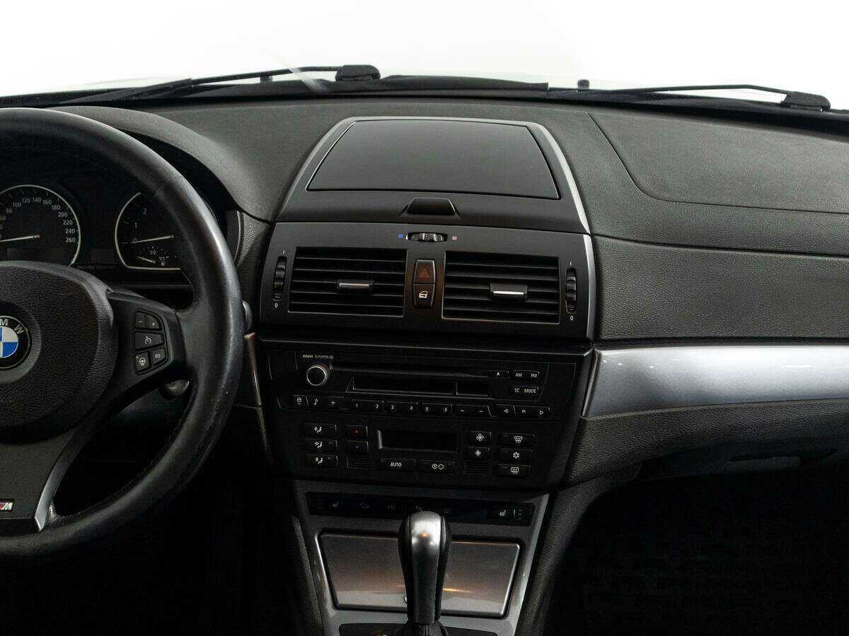 BMW X3 с пробегом — 2009 год. Фото: #13