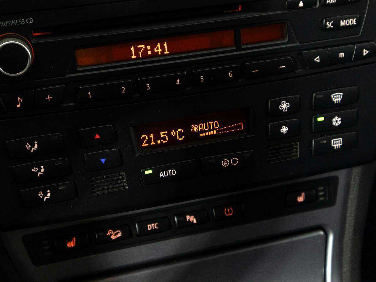 BMW X3 с пробегом — 2009 год. Фото: #15