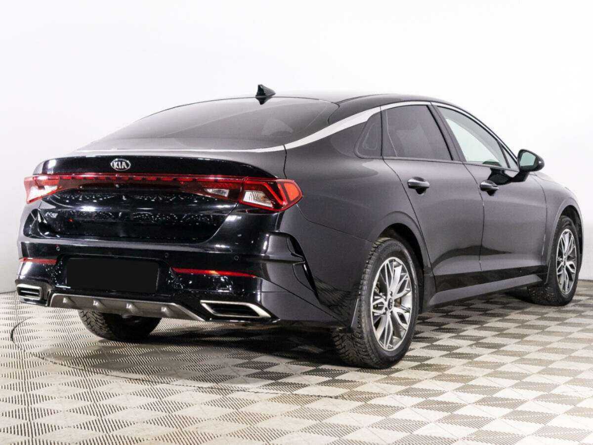 Kia K5 с пробегом — 2021 год. Фото: #4