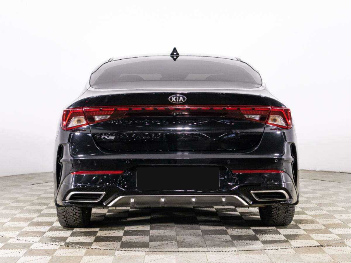 Kia K5 с пробегом — 2021 год. Фото: #5