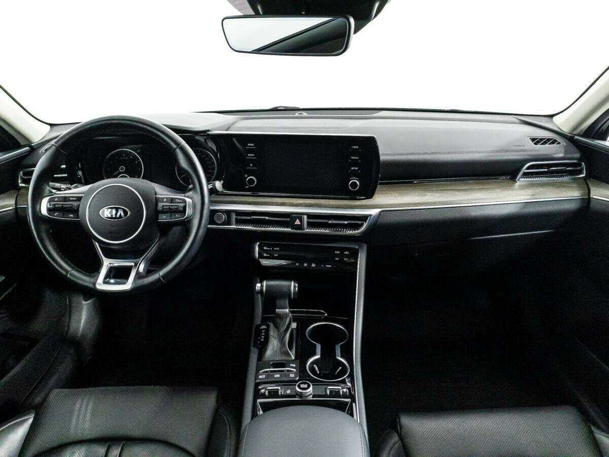 Kia K5 с пробегом — 2021 год. Фото: #12