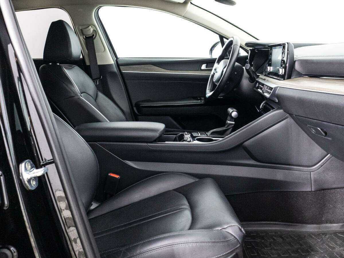 Kia K5 с пробегом — 2021 год. Фото: #23