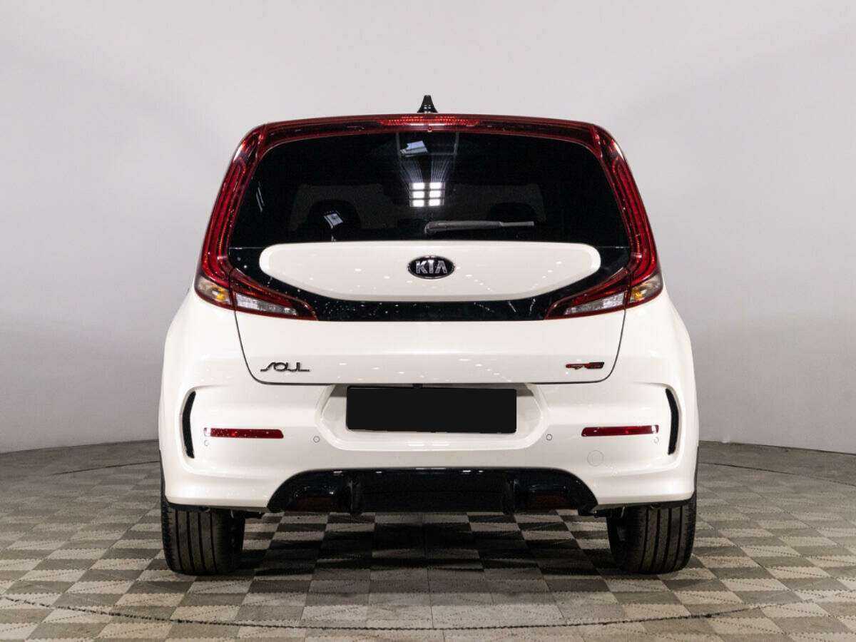 Kia Soul с пробегом — 2021 год. Фото: #4