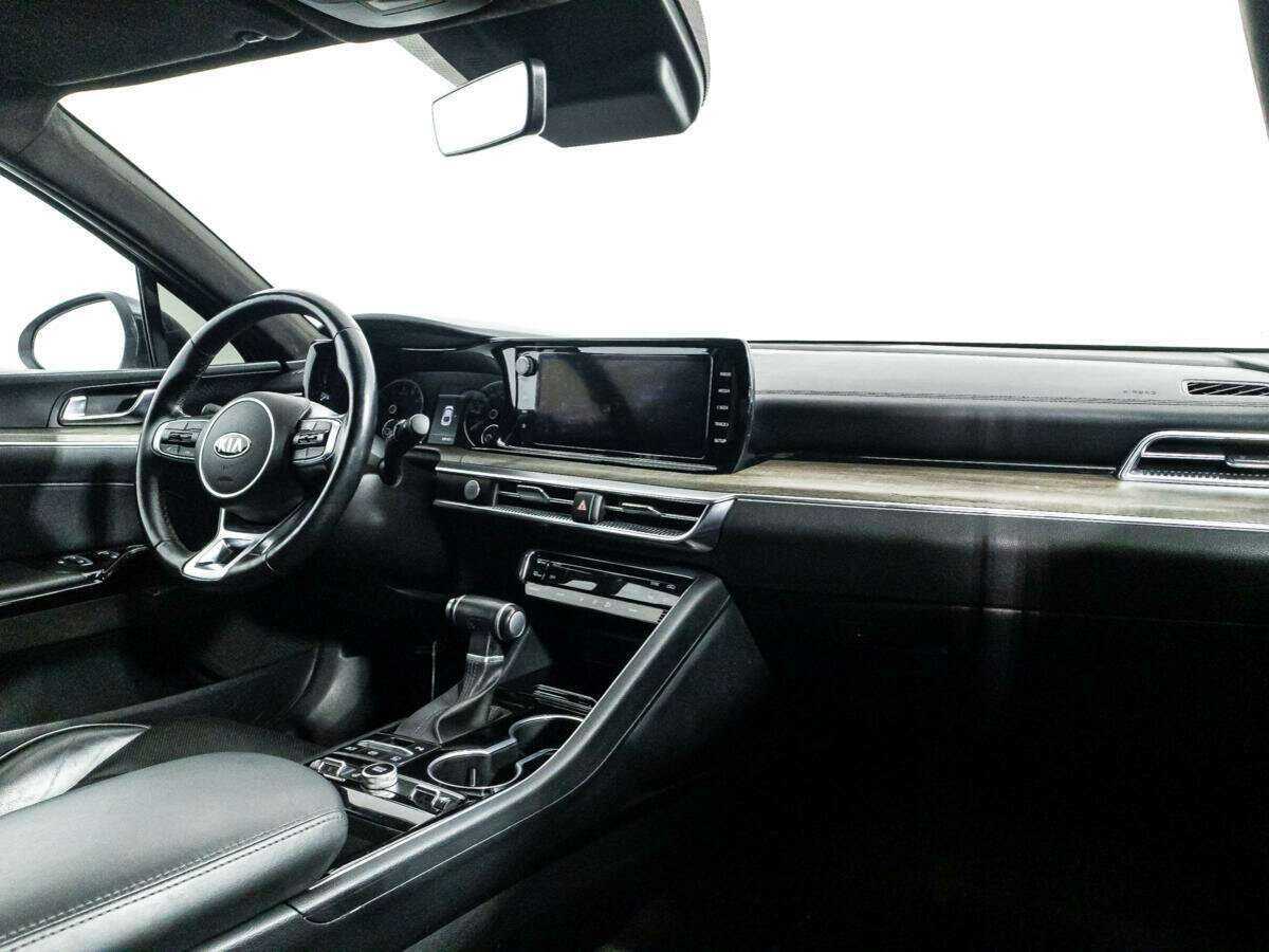 Kia K5 с пробегом — 2021 год. Фото: #7