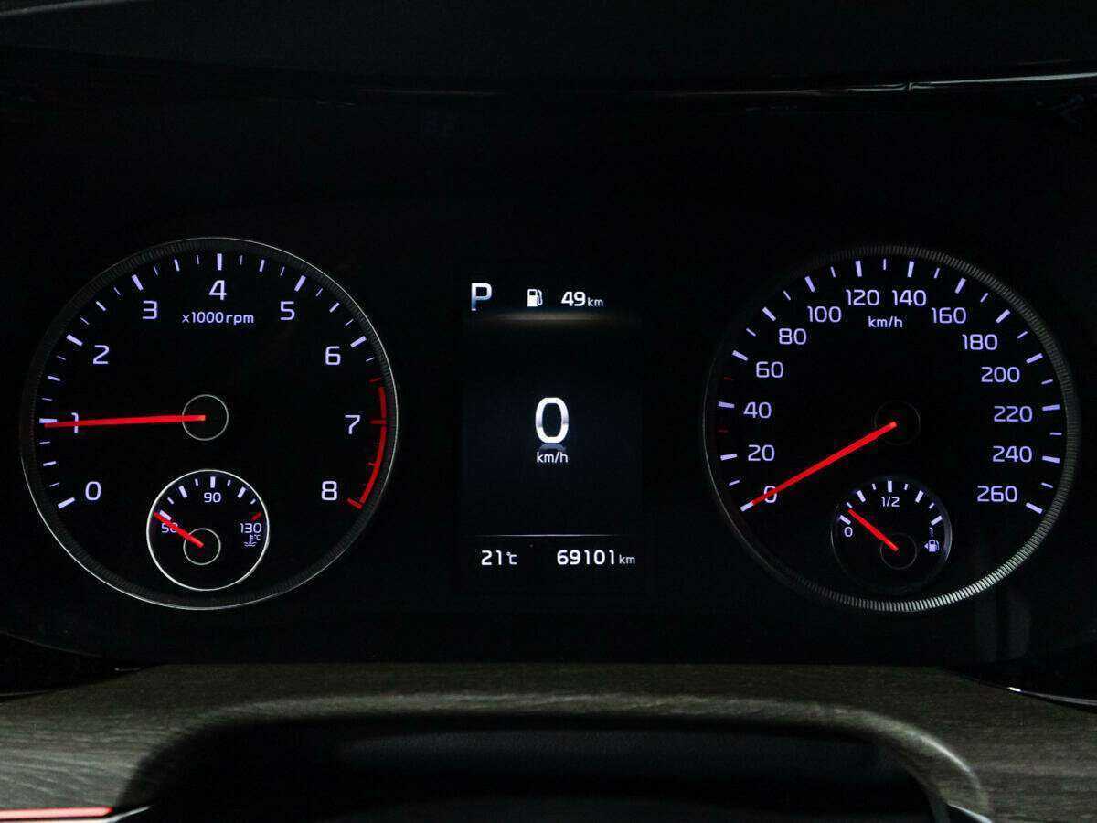 Kia K5 с пробегом — 2021 год. Фото: #10