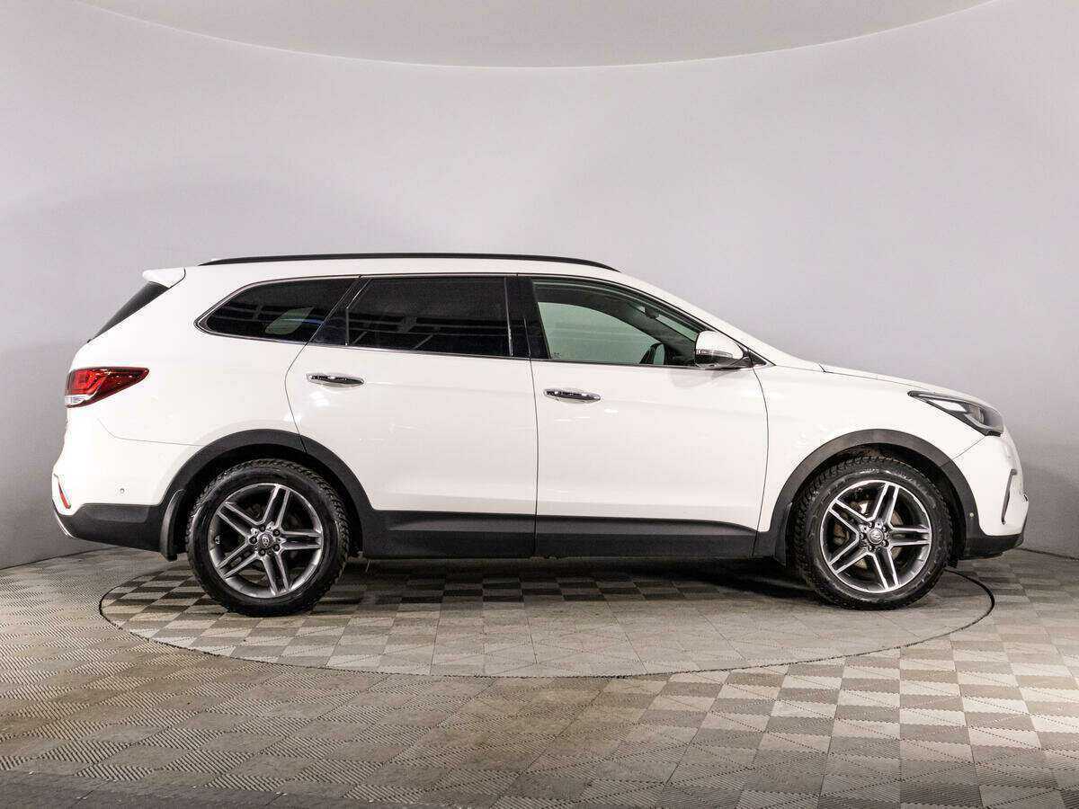 Hyundai Santa Fe с пробегом — 2016 год. Фото: #3