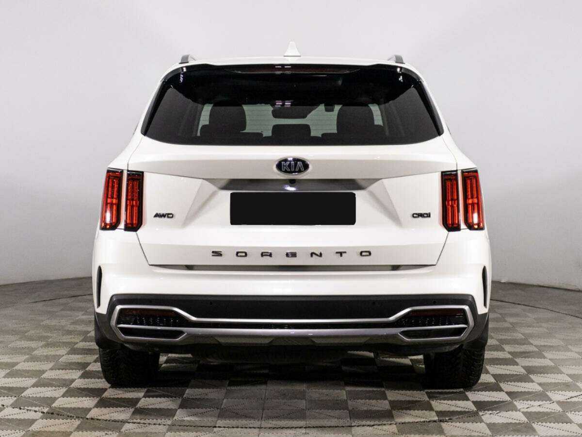 Kia Sorento с пробегом — 2020 год. Фото: #5