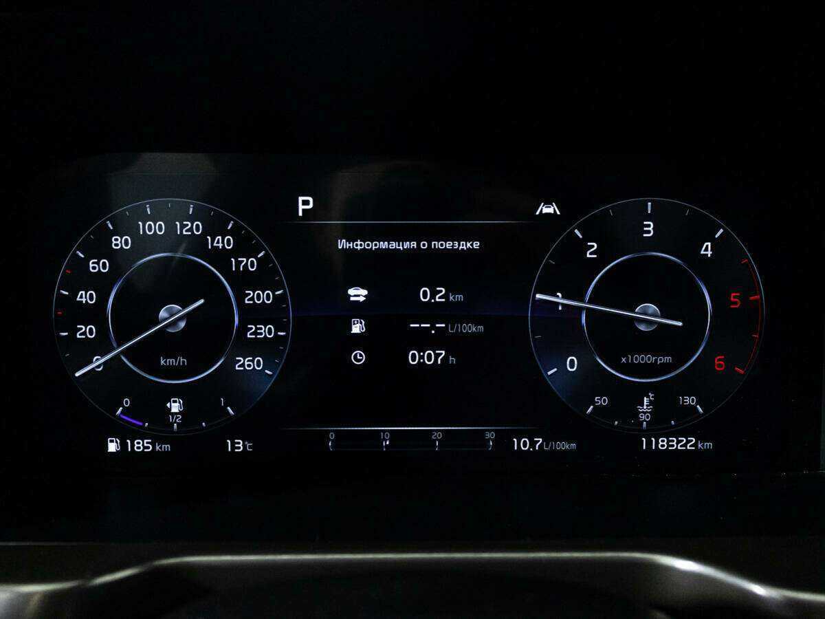 Kia Sorento с пробегом — 2020 год. Фото: #11