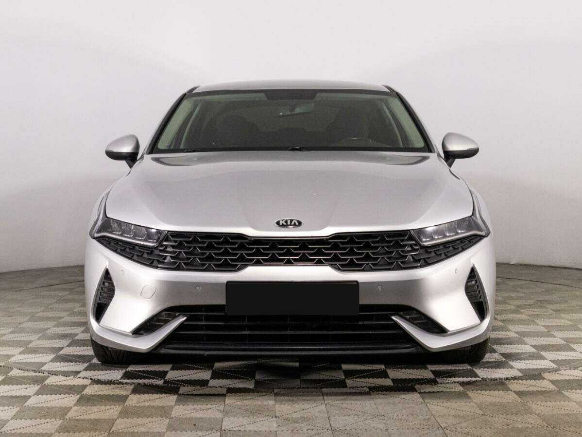 Kia K5 с пробегом — 2020 год. Фото: #1