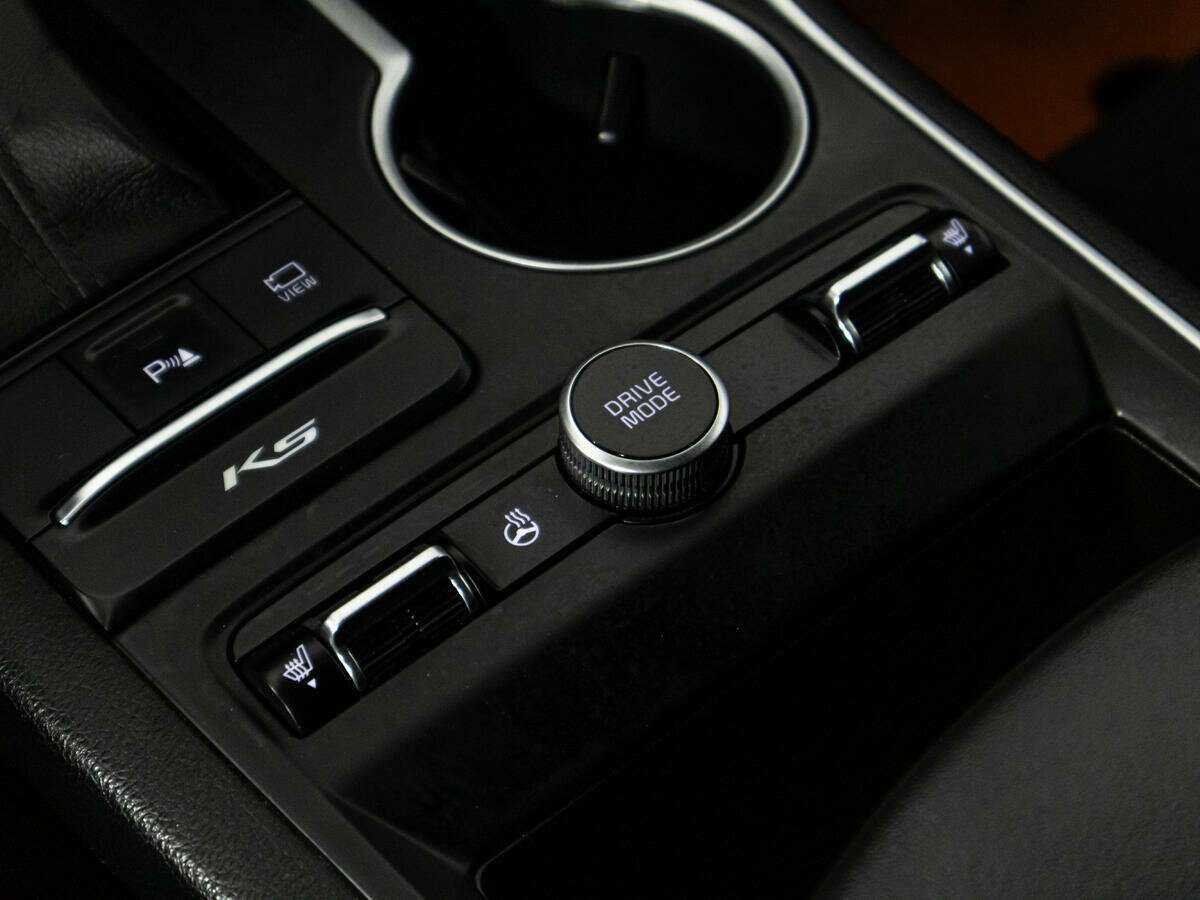 Kia K5 с пробегом — 2020 год. Фото: #18