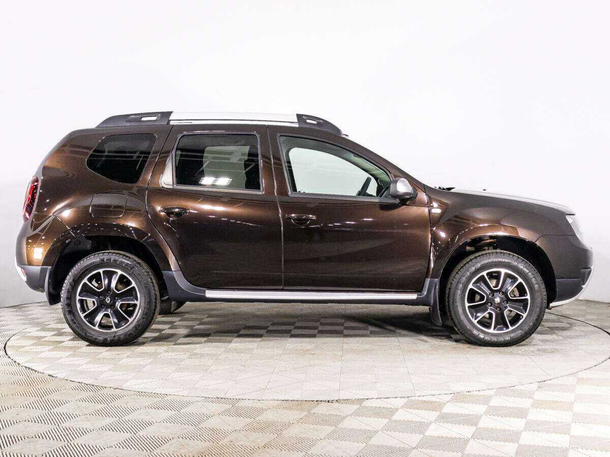Renault Duster с пробегом — 2018 год. Фото: #3