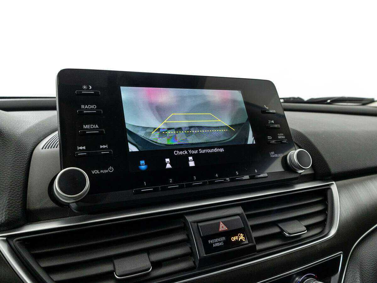 Honda Accord с пробегом — 2018 год. Фото: #15