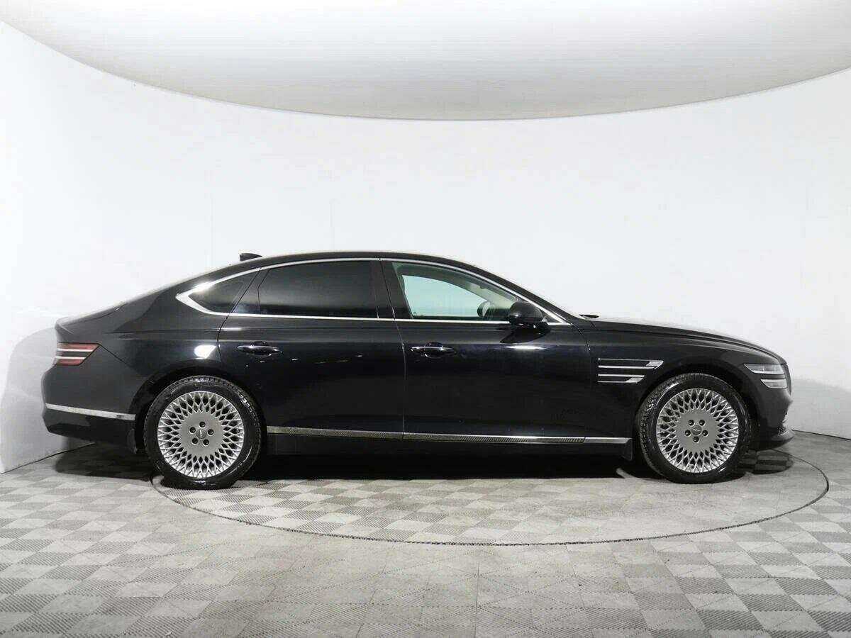 Genesis G80 с пробегом — 2021 год. Фото: #3