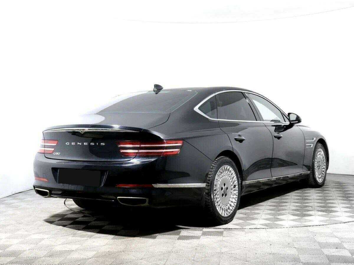 Genesis G80 с пробегом — 2021 год. Фото: #4