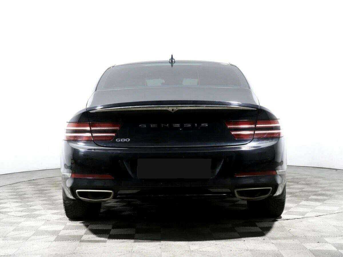 Genesis G80 с пробегом — 2021 год. Фото: #5