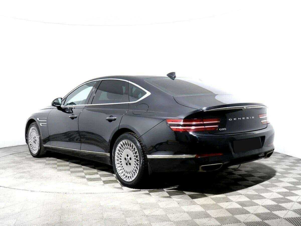 Genesis G80 с пробегом — 2021 год. Фото: #6
