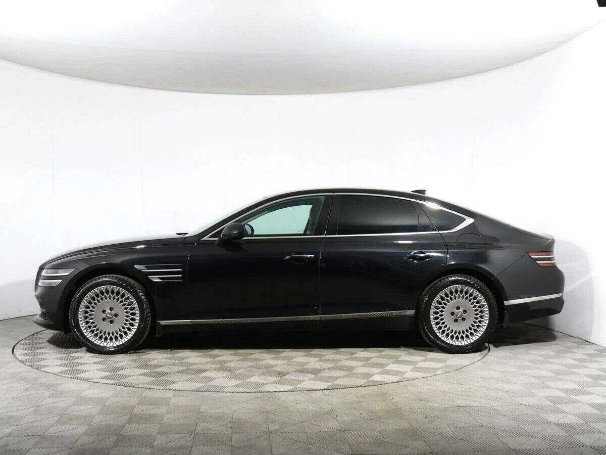 Genesis G80 с пробегом — 2021 год. Фото: #7